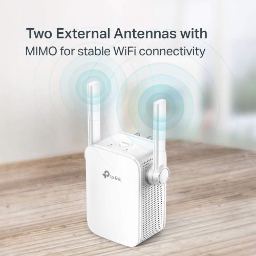  TP-Link | N300 WiFi Range Extender | Up to 300Mbps | WiFi Extender, Repeater, Wifi Signal Booster, Access Point | Easy Set-Up | External Antennas & Compact Designed Internet Booste