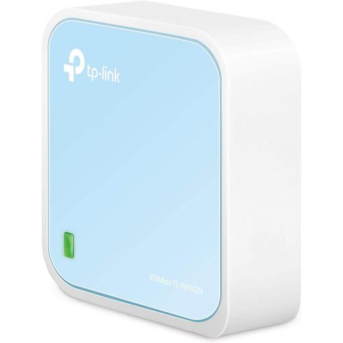  Visit the TP-Link Store TP-Link N300 Wireless Portable Nano Travel Router - WiFi Bridge/Range Extender/Access Point/Client Modes, Mobile in Pocket(TL-WR802N)