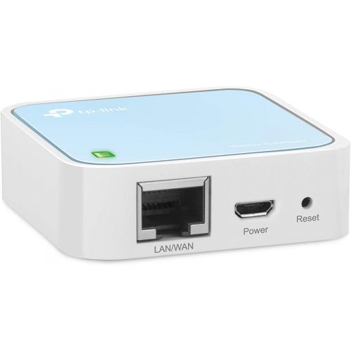  Visit the TP-Link Store TP-Link N300 Wireless Portable Nano Travel Router - WiFi Bridge/Range Extender/Access Point/Client Modes, Mobile in Pocket(TL-WR802N)
