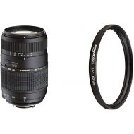 Tamron Macro Zoom Lens and UV Protection Lens Filter - 62 mm
