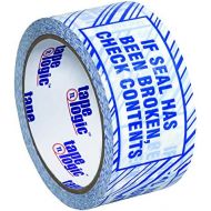 Tape Logic T905ST02 Security Tape, LegendIf Seal Has Been., 110 yds Length x 3 Width, 2.5 mil Thick, Blue on White (Case of 24)