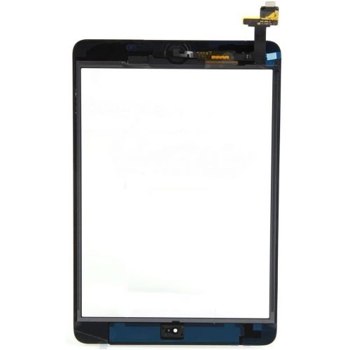  [아마존베스트]TechOrbits IPAD Mini Touch Screen Replacement Glass Digitizer 7.9” Mini & Mini 2 Retina Display with IC Chip & Home Button A1432 A1454 A1455 A1489 A1490 A1491 Repair Guide & Tool k