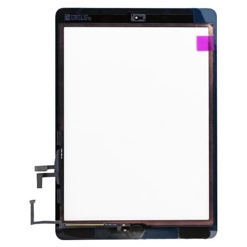  [아마존베스트]TechOrbits Ipad Air 1st Generation Touch Screen Replacement Glass Digitizer 9.7” with Home Button A1474 A1475 A1476 Repair Guide & Tool Kit (White)