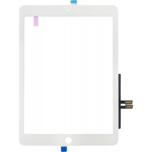  [아마존베스트]TechOrbits IPAD 6th Generation 2018 (A1893, A1954) Touch Screen Replacement Glass Digitizer 9.7” with Repair Guide & Tool Kit (White)