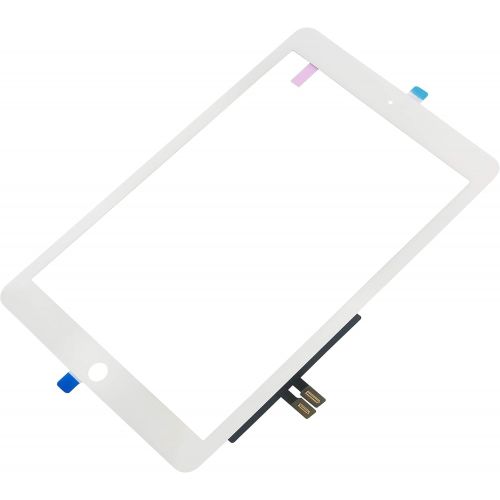  [아마존베스트]TechOrbits IPAD 6th Generation 2018 (A1893, A1954) Touch Screen Replacement Glass Digitizer 9.7” with Repair Guide & Tool Kit (White)