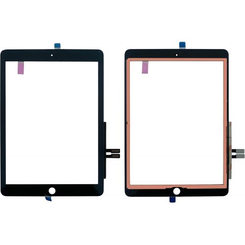  [아마존베스트]TechOrbits IPAD 6th Generation 2018 (A1893, A1954) Touch Screen Replacement Glass Digitizer 9.7” with Repair Guide & Tool Kit (Black)