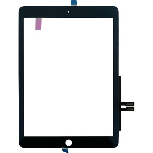  [아마존베스트]TechOrbits IPAD 6th Generation 2018 (A1893, A1954) Touch Screen Replacement Glass Digitizer 9.7” with Repair Guide & Tool Kit (Black)