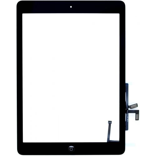  [아마존베스트]TechOrbits Ipad Air 1st Generation Touch Screen Replacement Glass Digitizer 9.7” with Home Button A1474 A1475 A1476 Repair Guide & Tool Kit (Black)