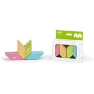 Visit the Tegu Store 4 piece Tegu Magnetic Wooden Block Parallelograms Set - Tints