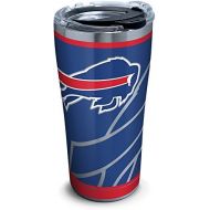 Visit the Tervis Store Tervis NFL Buffalo Bills Rush Stainless Steel Tumbler With Lid, 20 oz, Silver
