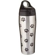 Visit the Tervis Store Tervis Rescue Favorite Breed Stainless Steel Insulated Tumbler with Black with Gray Lid, 24oz Water Bottle, Silver