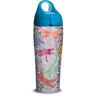 Visit the Tervis Store Tervis 1298876 Dragonfly Mandala, 24 oz, Silver