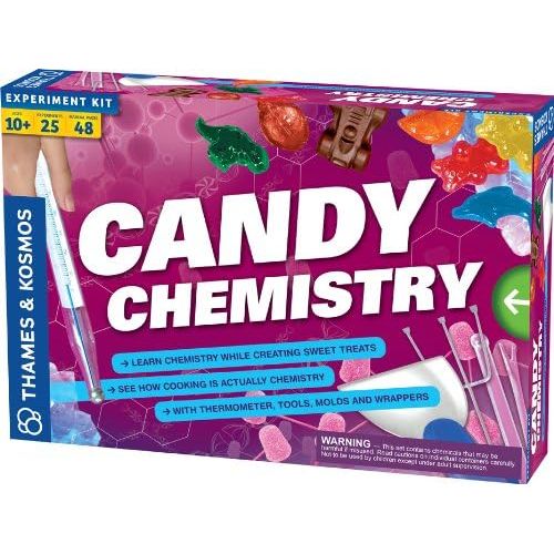  Visit the Thames & Kosmos Store Candy Chemistry