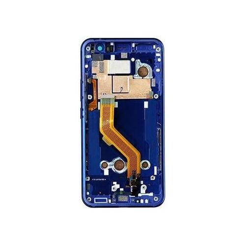  TheCoolCube For HTC U11 Touch Screen LCD Digitizer with Frame 5.5 inch Blue