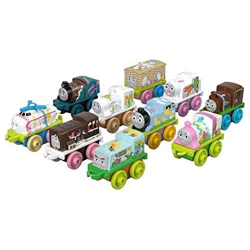  Thomas+%26+Friends Thomas & Friends Fisher-Price Minis, Spring Basket Toy, Multicolor