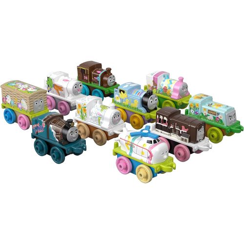  Thomas+%26+Friends Thomas & Friends Fisher-Price Minis, Spring Basket Toy, Multicolor