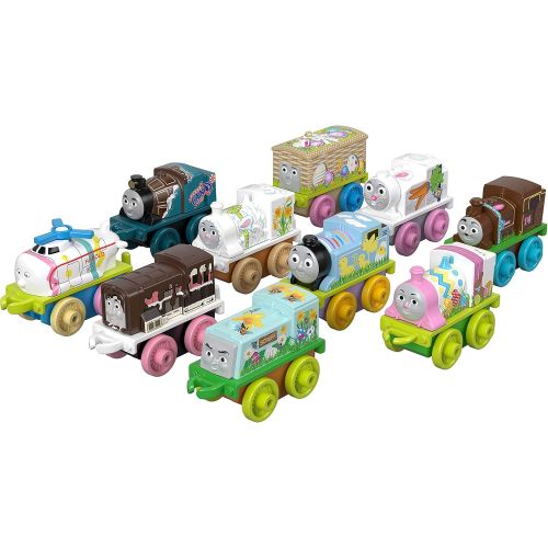  Thomas+%26+Friends Thomas & Friends Fisher-Price Minis, Spring Basket Toy, Multicolor