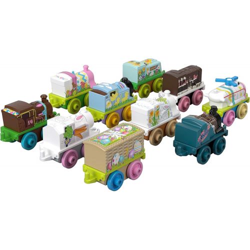  Thomas+%26+Friends Thomas & Friends Fisher-Price Minis, Spring Basket Toy, Multicolor