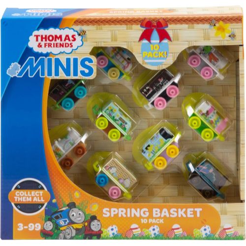  Thomas+%26+Friends Thomas & Friends Fisher-Price Minis, Spring Basket Toy, Multicolor