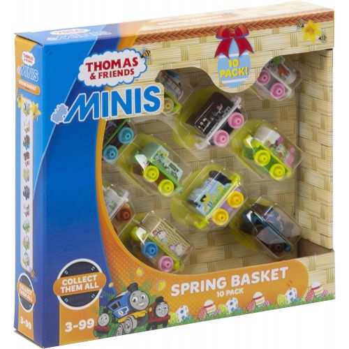  Thomas+%26+Friends Thomas & Friends Fisher-Price Minis, Spring Basket Toy, Multicolor