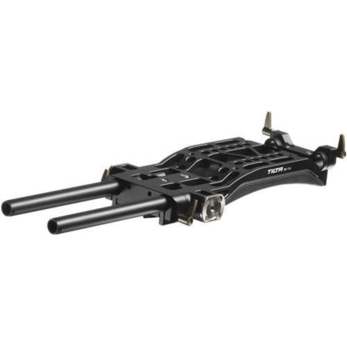  Tilta TILTA ES-T15 For SONY FS7 Camera Rig (Black) with Quick Release Baseplate(Sony VCT-U14)+15 x 200mm rod x 2+Front Bracket+Top handle