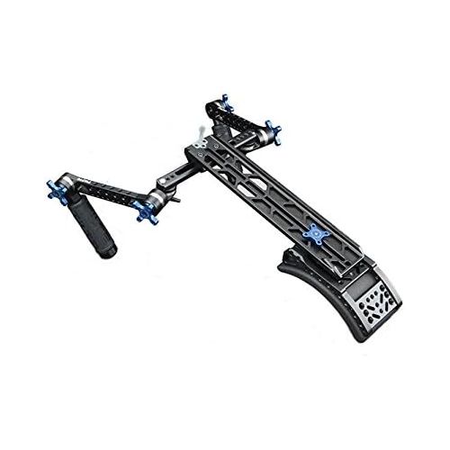  Tilta TT-0506-19 19m Dovetail Shoulder Mount System for ARRI MINI RED ONE EpicScarlet BMCC BMPC SONY A7S A7 A7R II MK2 Cage Rig