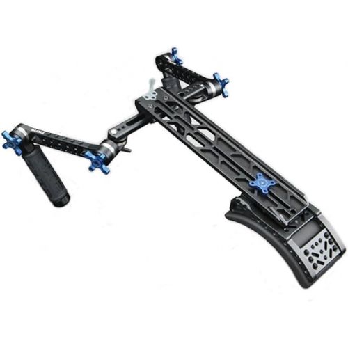  Tilta TT-0506-19 19m Dovetail Shoulder Mount System for ARRI MINI RED ONE EpicScarlet BMCC BMPC SONY A7S A7 A7R II MK2 Cage Rig