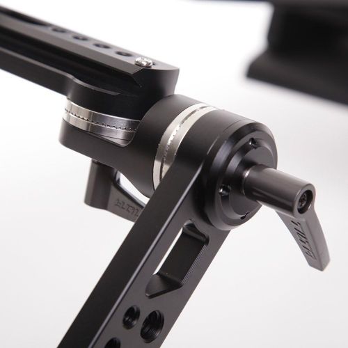  Tilta TT-0506-19 19m Dovetail Shoulder Mount System for ARRI MINI RED ONE EpicScarlet BMCC BMPC SONY A7S A7 A7R II MK2 Cage Rig