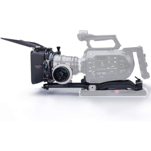  Tilta TILTA ES-T15-A Lightweight FS7 Rig Baseplate + Matte Box + Follow Focus for Sony FS7 (Black)