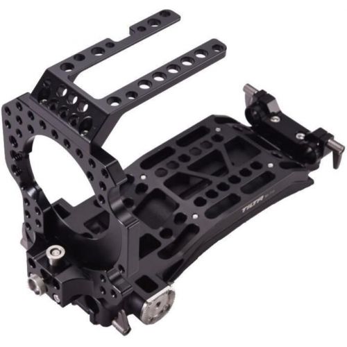  Tilta TILTA ES-T15-A Lightweight FS7 Rig Baseplate + Matte Box + Follow Focus for Sony FS7 (Black)