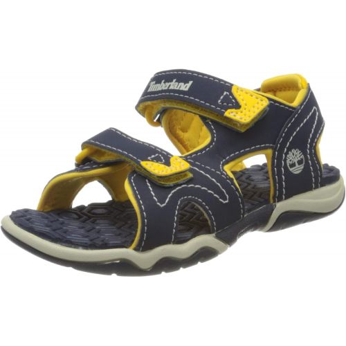 팀버랜드 Visit the Timberland Store Timberland Adventure Seeker Two-Strap Sandal (Toddler/Little Kid)