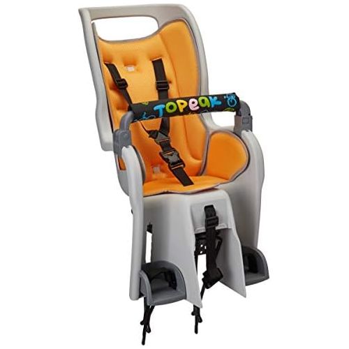  Visit the Topeak Store Topeak Baby Seat II 26in Non-Disc Rack Bicycle Baby Seat