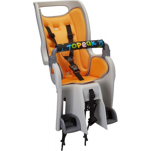  Visit the Topeak Store Topeak Baby Seat II 26in Non-Disc Rack Bicycle Baby Seat