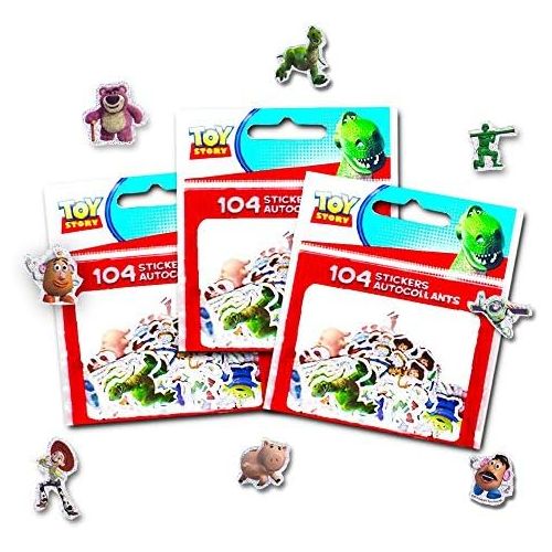  Visit the Toy Story Store Toy Story Stickers Party Supplies ~ Over 300 Reward Stickers