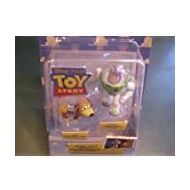 Visit the Toy Story Store Toy Story International Foreign Language Edition Action Links Buddy Pack Slinky Dog and Running Buzz Lightyear 2 Inch High Mini Figures