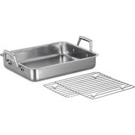 Tramontina 80203010DS 18.75 Inch Roasting Pan, 18.75-Inch, Stainless Steel