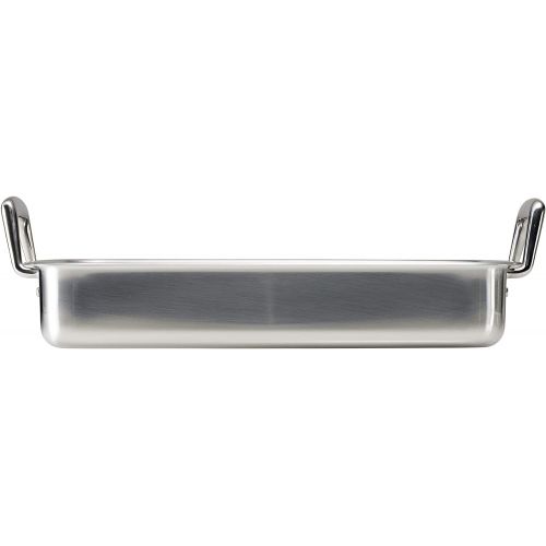  Tramontina 80203010DS 18.75 Inch Roasting Pan, 18.75-Inch, Stainless Steel