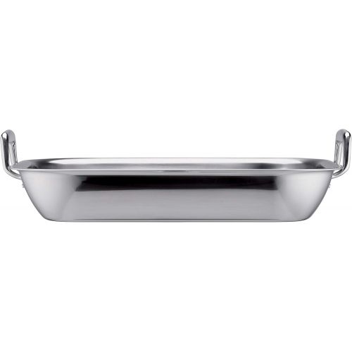  Tramontina 80203010DS 18.75 Inch Roasting Pan, 18.75-Inch, Stainless Steel