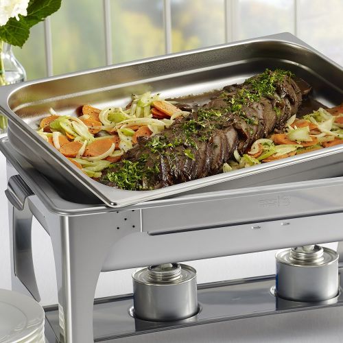  Tramontina Pro-Line NSF-Certified Made in Brazil tainless Steel Chafing Dish, 9 Quarts, Heat Preserving Pan