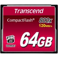 Transcend 256GB CompactFlash Memory Card 800x (TS256GCF800)