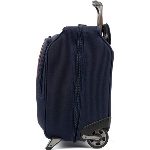  Visit the Travelpro Store Travelpro Crew Versapack-Carry-on Rolling Garment Bag, Patriot Blue, One Size