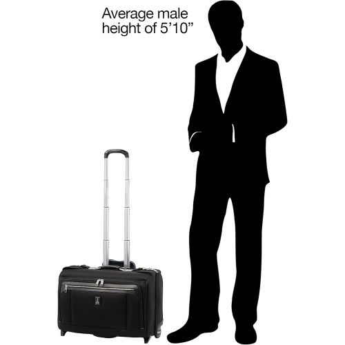  Visit the Travelpro Store Travelpro Platinum Elite - Carry-On Rolling Garment Bag