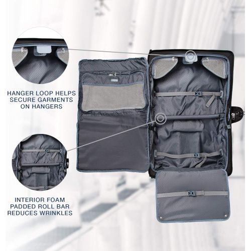  Visit the Travelpro Store Travelpro Platinum Elite - Carry-On Rolling Garment Bag