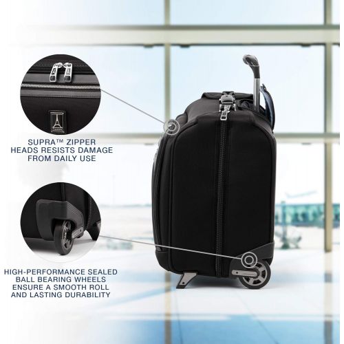  Visit the Travelpro Store Travelpro Platinum Elite - Carry-On Rolling Garment Bag