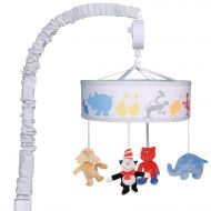 Visit the Trend Lab Store Dr Seuss Friends Baby Crib Musical Mobile - Cat in The Hat, Lorax, Horton, Fox in Socks