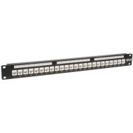 Tripp Lite TRIPP LITE N250-024-LP 24-Port Cat6Cat5e Low Profile Wallmount Patch Panel 1U TAA