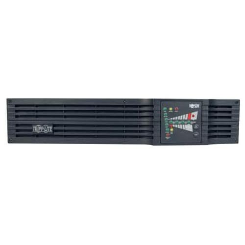  Tripp Lite 2200VA Smart Online UPS Battery Backup, 1600W Double-Conversion, 2U RackTower, Extended Run, Pre-installed WEBCARDLX Network Interface, USB, DB9 Serial (SU2200RTXL2UN)