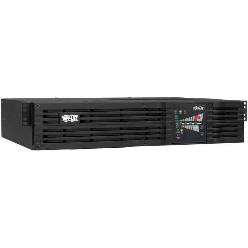  Tripp Lite 2200VA Smart Online UPS Battery Backup, 1600W Double-Conversion, 2U RackTower, Extended Run, Pre-installed WEBCARDLX Network Interface, USB, DB9 Serial (SU2200RTXL2UN)