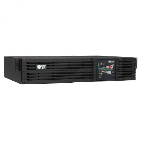  Tripp Lite 2200VA Smart Online UPS Battery Backup, 1600W Double-Conversion, 2U RackTower, Extended Run, Pre-installed WEBCARDLX Network Interface, USB, DB9 Serial (SU2200RTXL2UN)