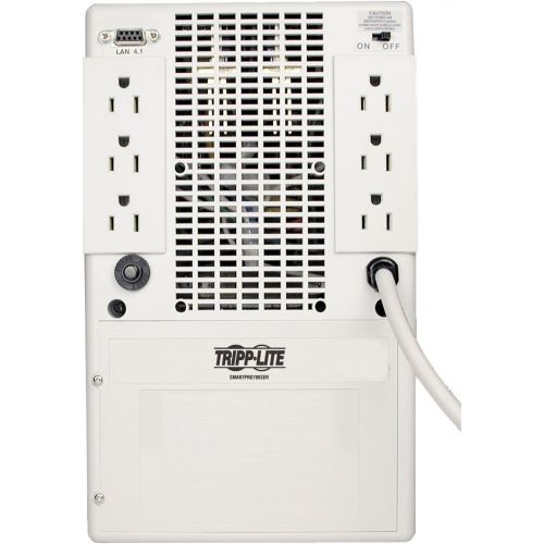  Tripp Lite SMART700SER 700VA 450W UPS Smart Tower AVR 120V DB9 for Servers, 6 Outlets